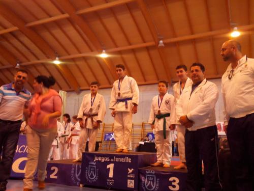Campeonato Infantil y Cadete Tenerife 2014